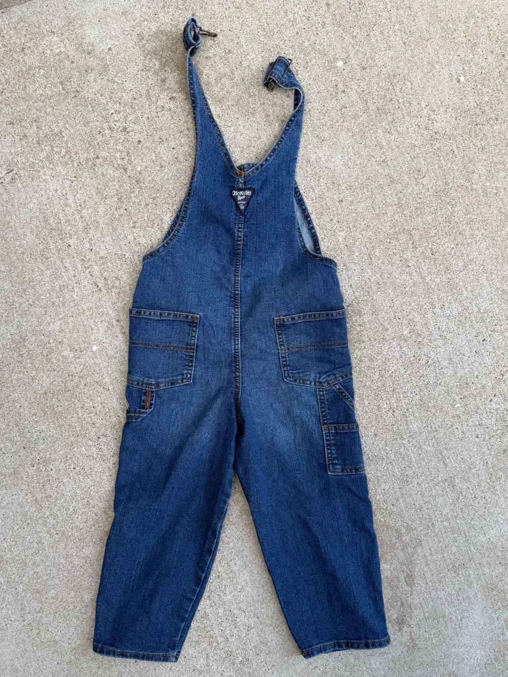Osh Kosh B’Gosh Dark Blue Denim Relaxed Jeans
